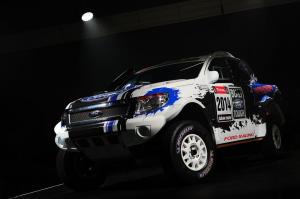 Ford Global Ranger for Dakar Rally 2014